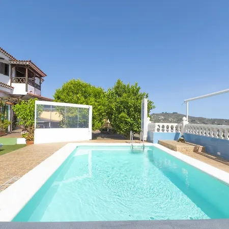 Casa Rosa With Heated Pool By I N Z U L A E Villa Vega de San Mateo